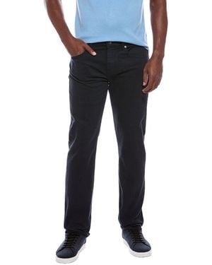 7 For All Mankind Slimmy Slim Straight Jean - Black