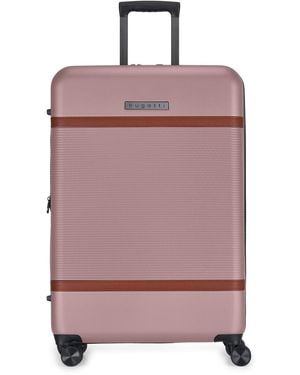 Bugatti Wellington Expandable 28in Luggage - Pink