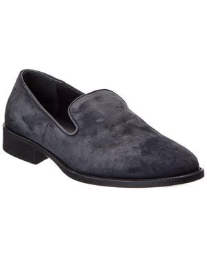 Giuseppe Zanotti Suede Loafer - Blue