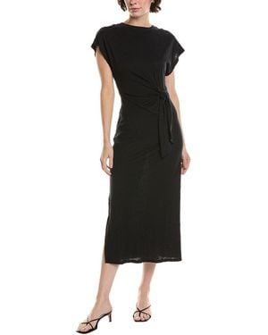 Elan Midi Dress - Black