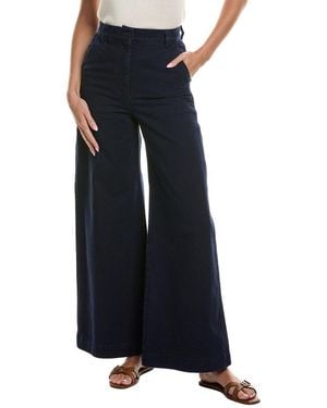 Weekend by Maxmara Vicino Denim Trouser - Blue