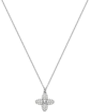 Electric Picks Showstopper Plated Pendant Necklace - Metallic