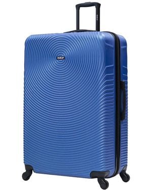 DUKAP Inception Lightweight Hardside Spinner Suitcase - Blue