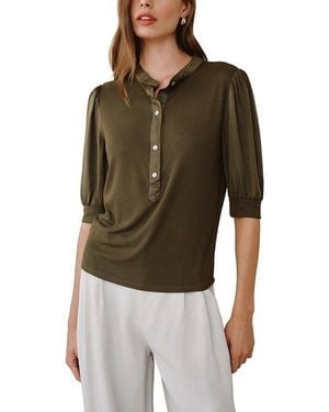 Bella Dahl Shirt - Brown