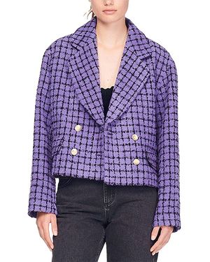 Sandro Blazer - Purple