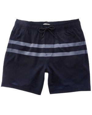 Onia Comfort Lined Swim Trunk - Blue