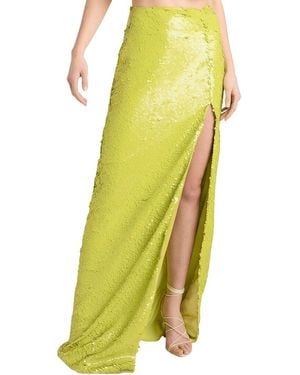 Cinq À Sept Jupiter Skirt - Yellow