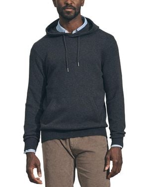 Faherty Jackson Sweater Hoodie - Blue