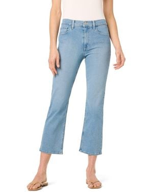 Joe's Jeans High Rise Crop Bootcut Jean - Blue