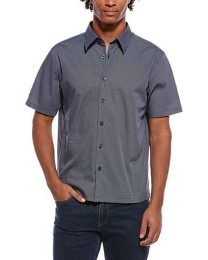 Theory Irving Shirt - Blue