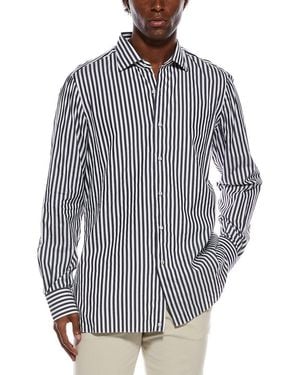 Isaia Dress Shirt - Blue