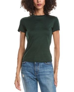 Theory Apex Tiny T-Shirt - Green