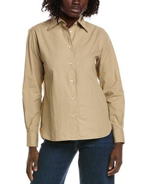 Officine Generale Officine Generale Ella Woven Top - Natural