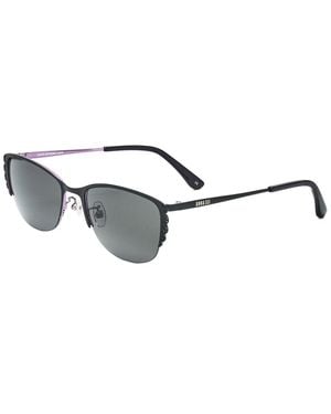 Anna Sui As270-1A 53Mm Sunglasses - Brown
