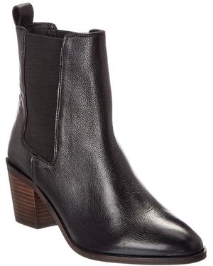 Dune Pasil Leather Boot - Black