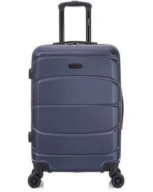 DUKAP Sense Lightweight Hardside Spinner Luggage 24" - Blue
