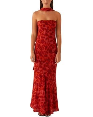 XIRELLI Maxi Dress - Red