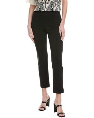 Max Mara Verna Solid Pant - Black