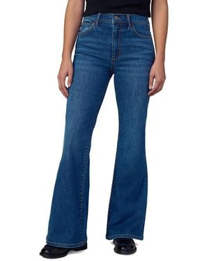 Joe's Jeans Petite High-Rise Flare Jean - Blue