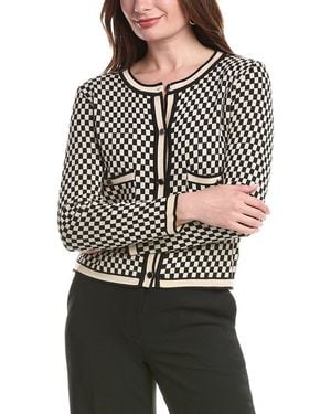 Madison Miles Cardigan - Grey