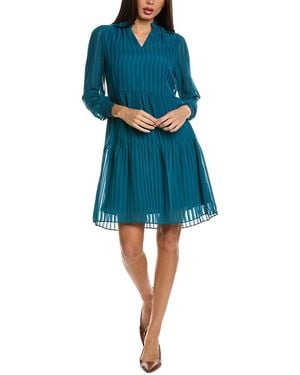 Nanette Lepore Mini Dress - Blue