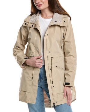 Noize Sibi Medium Raincoat - Natural