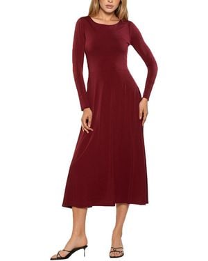 Alexia Admor Fit And Flare Dress - Red
