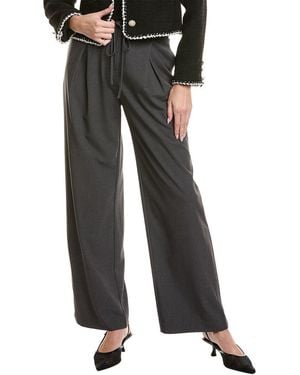 Ellen Tracy Wide Leg Pant - Black