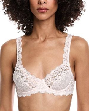 Hanro Luxury Moments Underwire Bra - Pink