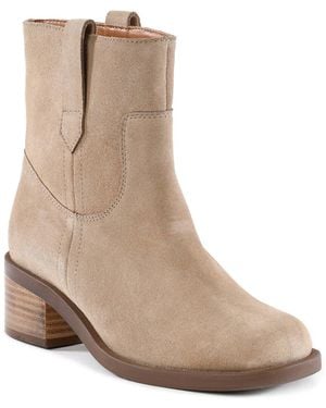 Seychelles Mid Suede Boot - Brown