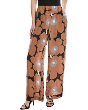 Marimekko Unikko Trouser - Brown