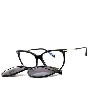 Tom Ford 56Mm Optical Frames - White