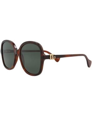 Gucci Gg1178S 56Mm Sunglasses - Brown