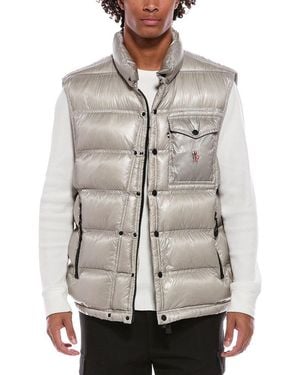 Moncler Nantu Vest - Gray