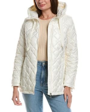 Sam Edelman Quilted Jacket - White