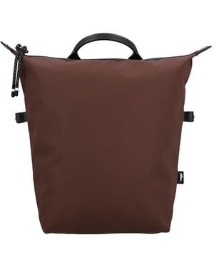 Longchamp Le Pliage Energy Large Nylon & Leather C Backpack - Brown