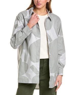 Marimekko Ruoste Unikko Shirt - Grey