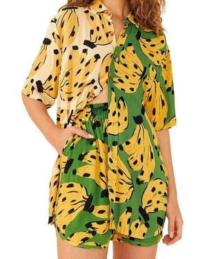 FARM Rio Short - Yellow