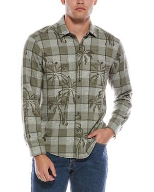 Tommy Bahama Fireside Palm Springs Shirt - Grey