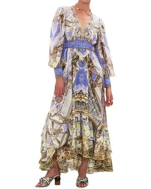 chinese dress ladies Linda Charm Maxi Dress