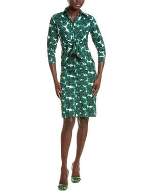 Max Mara Maremma Dress - Green