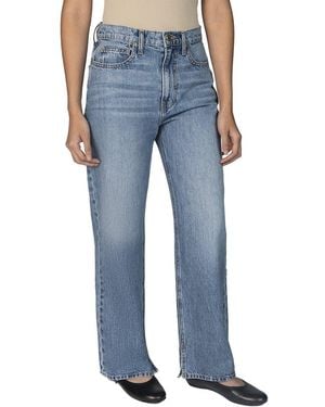 Nelle Atelier Petite The Maddy Straight Leg Denim - Blue