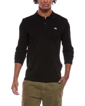 DIESEL Polo Shirt - Black