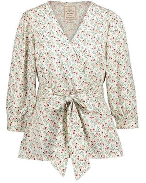 Hope & Henry Blouse - White