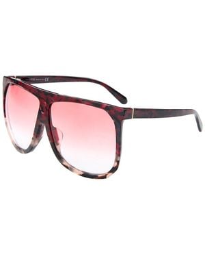 Loewe Lw40001F 63Mm Sunglasses - Pink