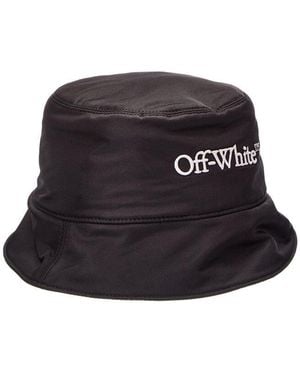 Off-White c/o Virgil Abloh Bookish Bucket Hat - Black