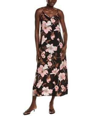 Element Floral Slip Dress - Multicolor