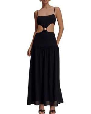 Dilireba Maxi Dress - Blue