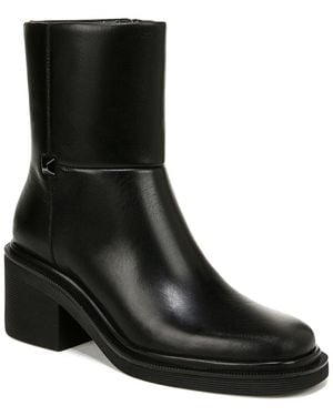 Franco Sarto Kyra Leather Bootie - Black