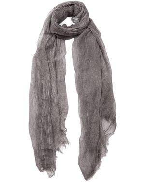 Blue Pacific Vintage Tissue Scarf - Grey